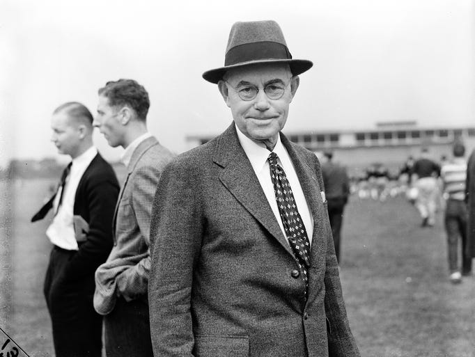 Fielding Yost, the man who created Michigan football