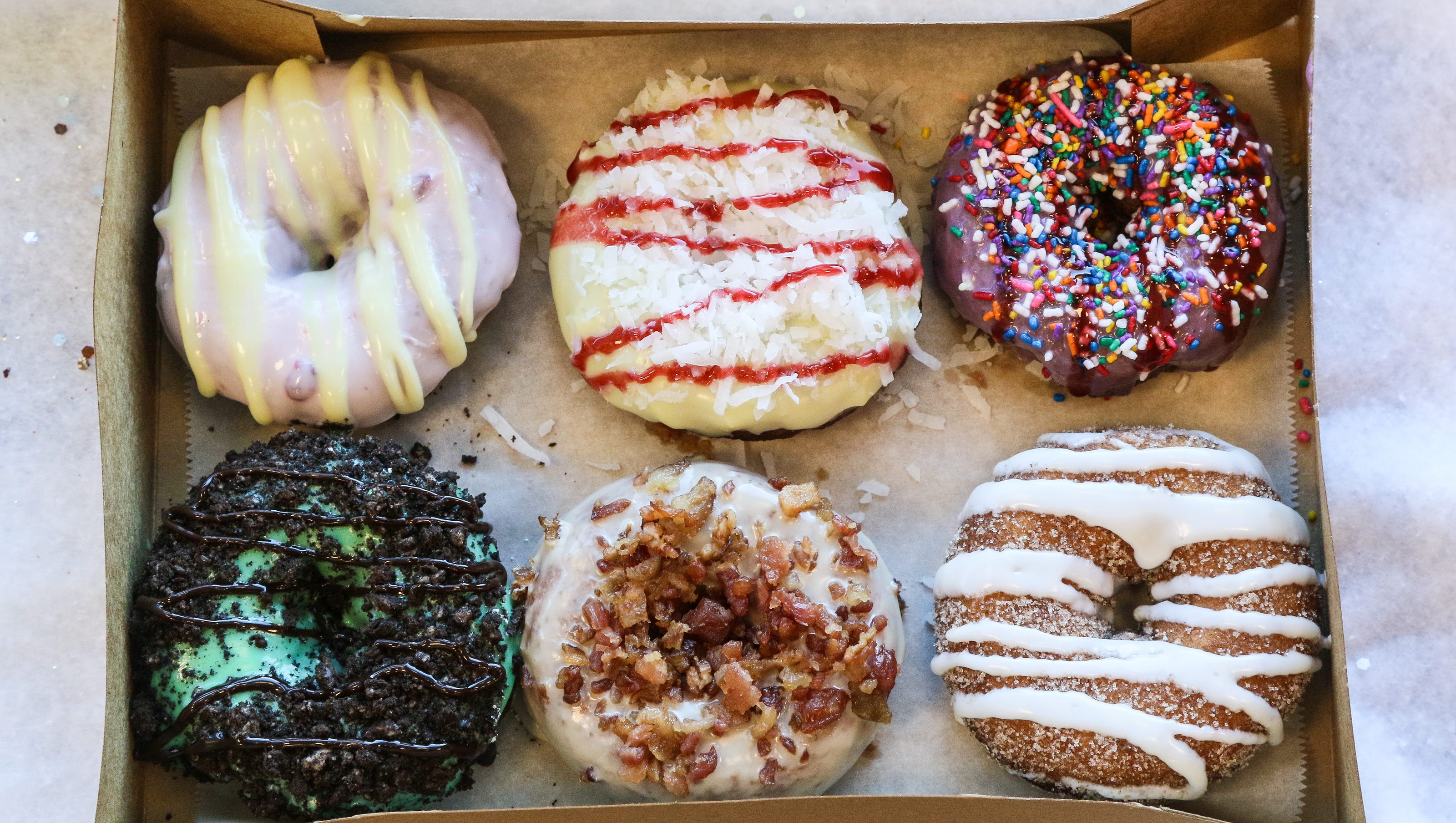 New Duck Donuts offers buildyourown doughnut experience
