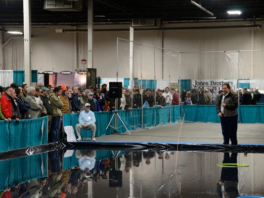 Franklin Somerset Fly Fishing Show At Garden State Exhibit Center