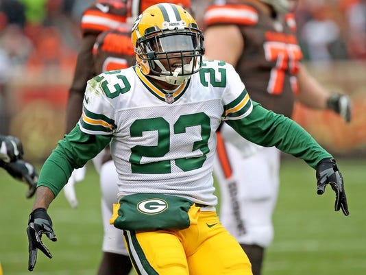 Packers notes: Damarious Randall ready for Devin Funchess ...