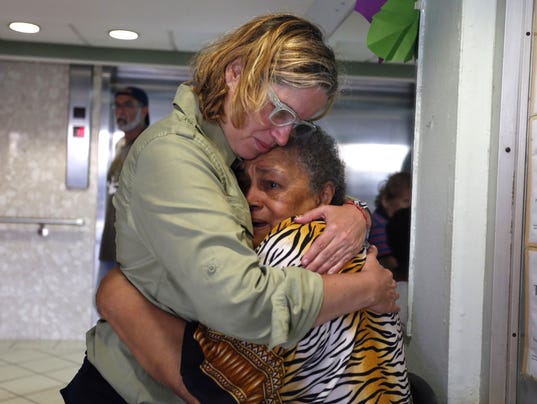 Image result for mayor of San Juan hurricane