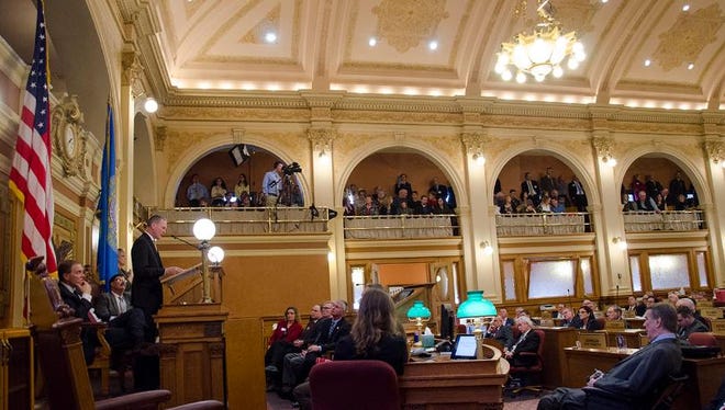 The South Dakota Legislature is weighing a bill that would allow teachers in public schools to address "strengths and weaknesses” of scientific theories.