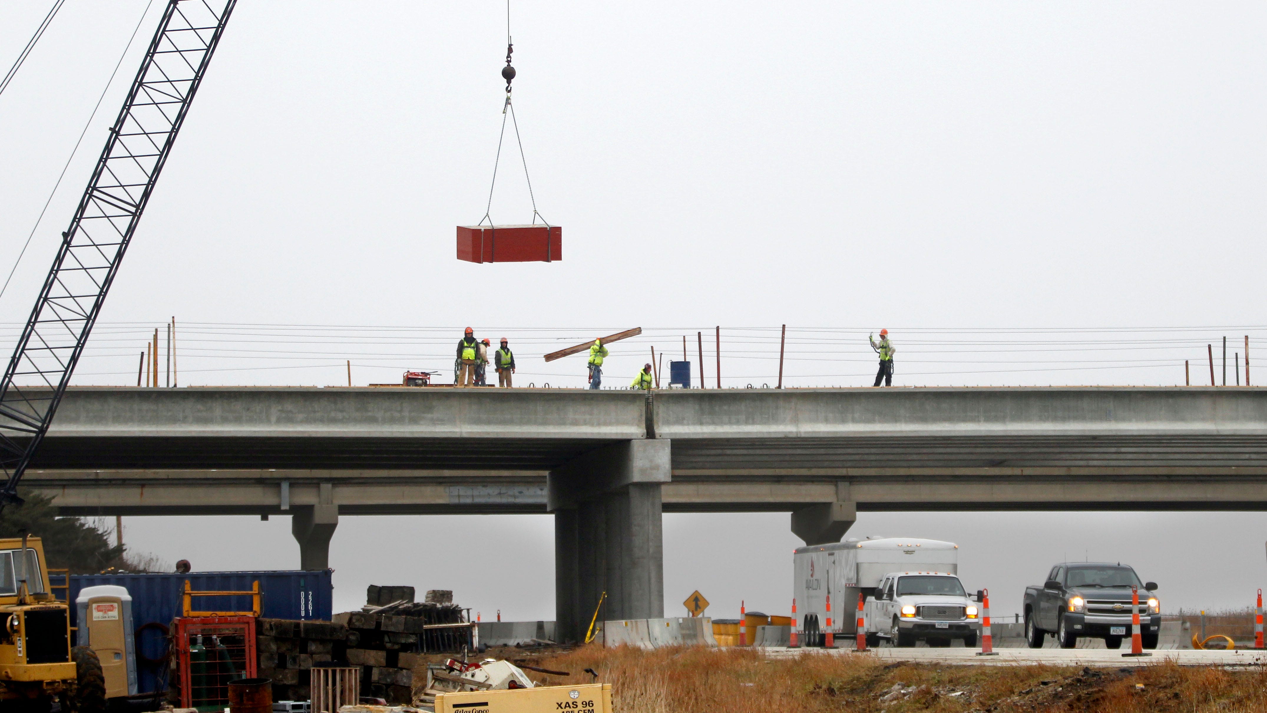 10 facts Iowa DOT's new 3.4 billion, 5year highway plan