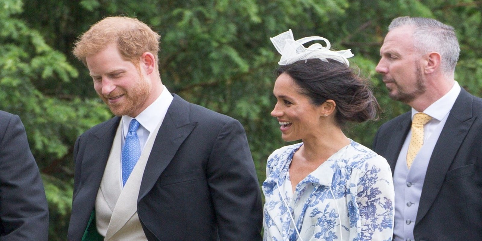 Duchess Meghan Mocked For Wearing Baggy Dress To Family Wedding