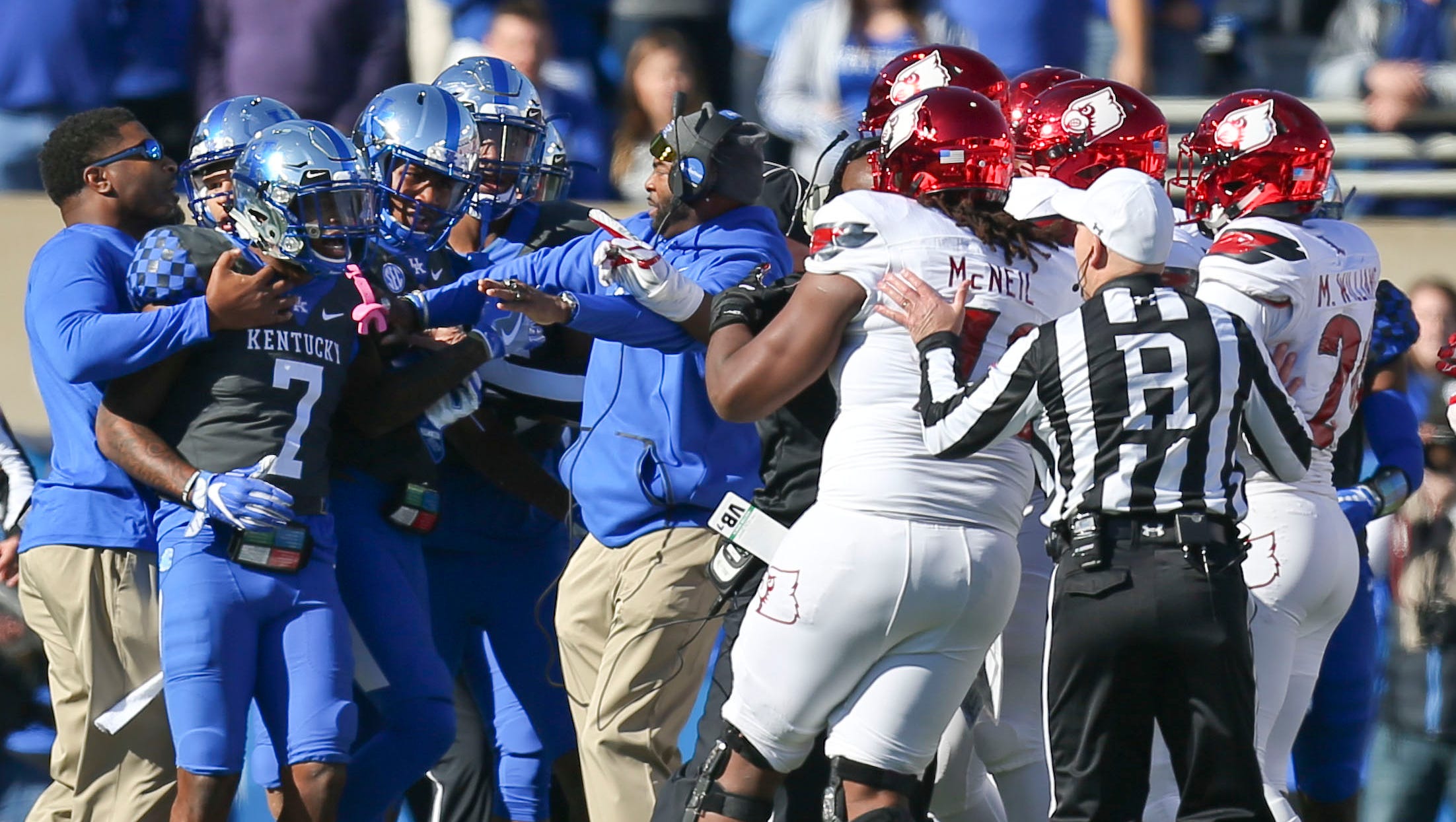 Kentucky Football Top 5 Games On Next Season S Schedule