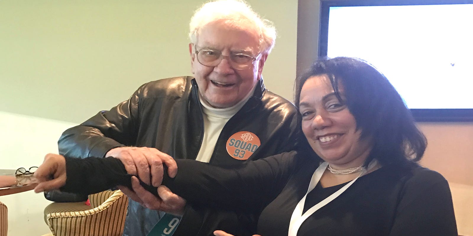 Warren Buffett To Detroit Kids Come To Our Shareholders Meeting