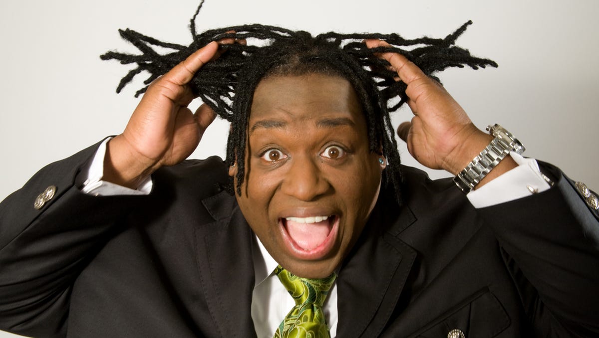 Comedian Bruce Bruce Plays Tampa Improv November 14th 16th
