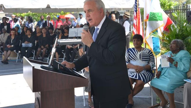 El alcalde del condado Miami-Dade, Carlos Giménez.