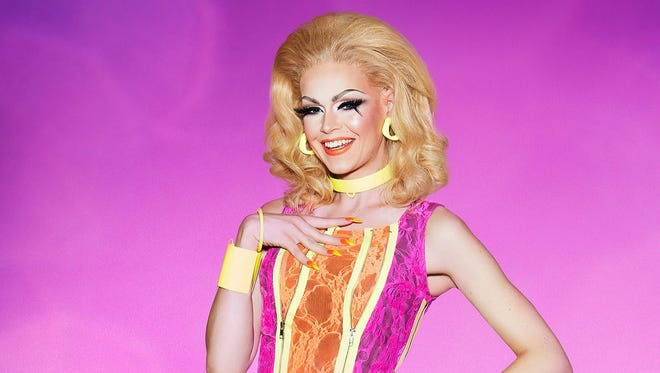 Blair St. Clair is the first Indiana competitor on "RuPaul's Drag Race."