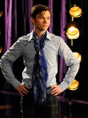 Kurt (Chris Colfer) struggles with his identity in