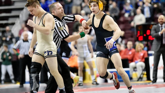 Austin DeSanto to Rutgers wrestling? Knights said to be in the mix