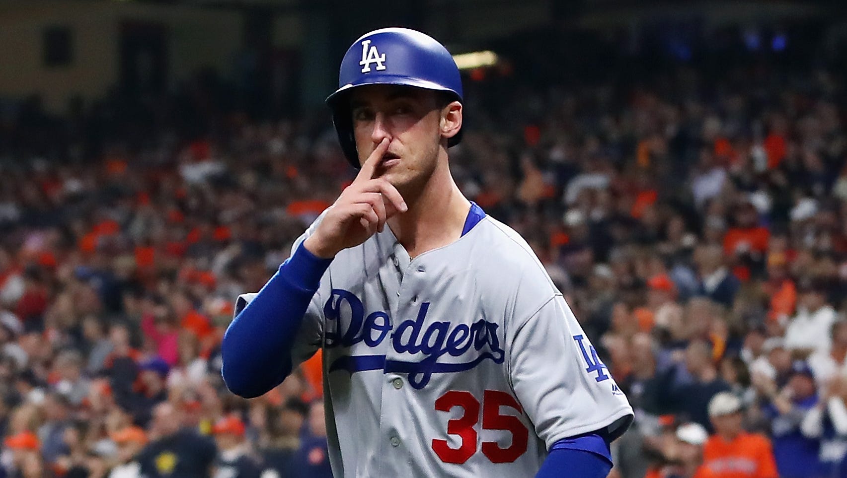 World Series How Cody Bellinger reversed course and saved Dodgers
