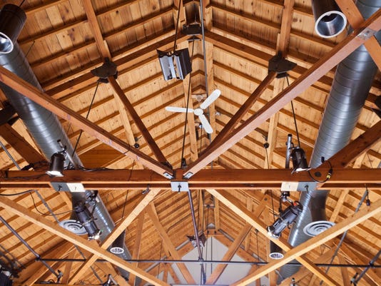 Ductwork Comes Out Of Hiding Adds Design Punch