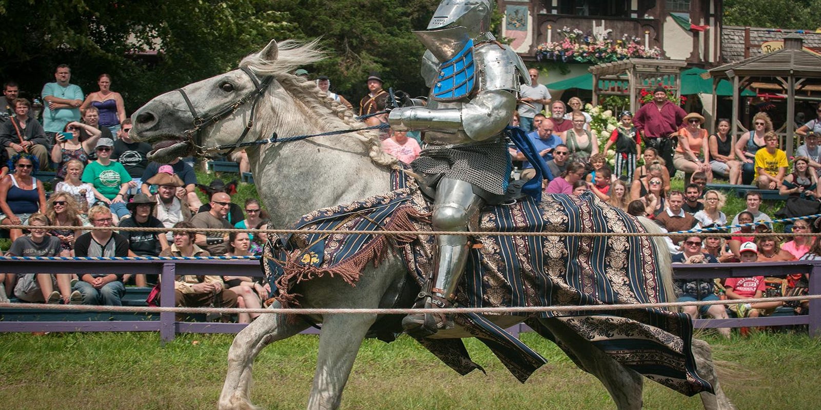 Michigan Renaissance Festival returns Saturday