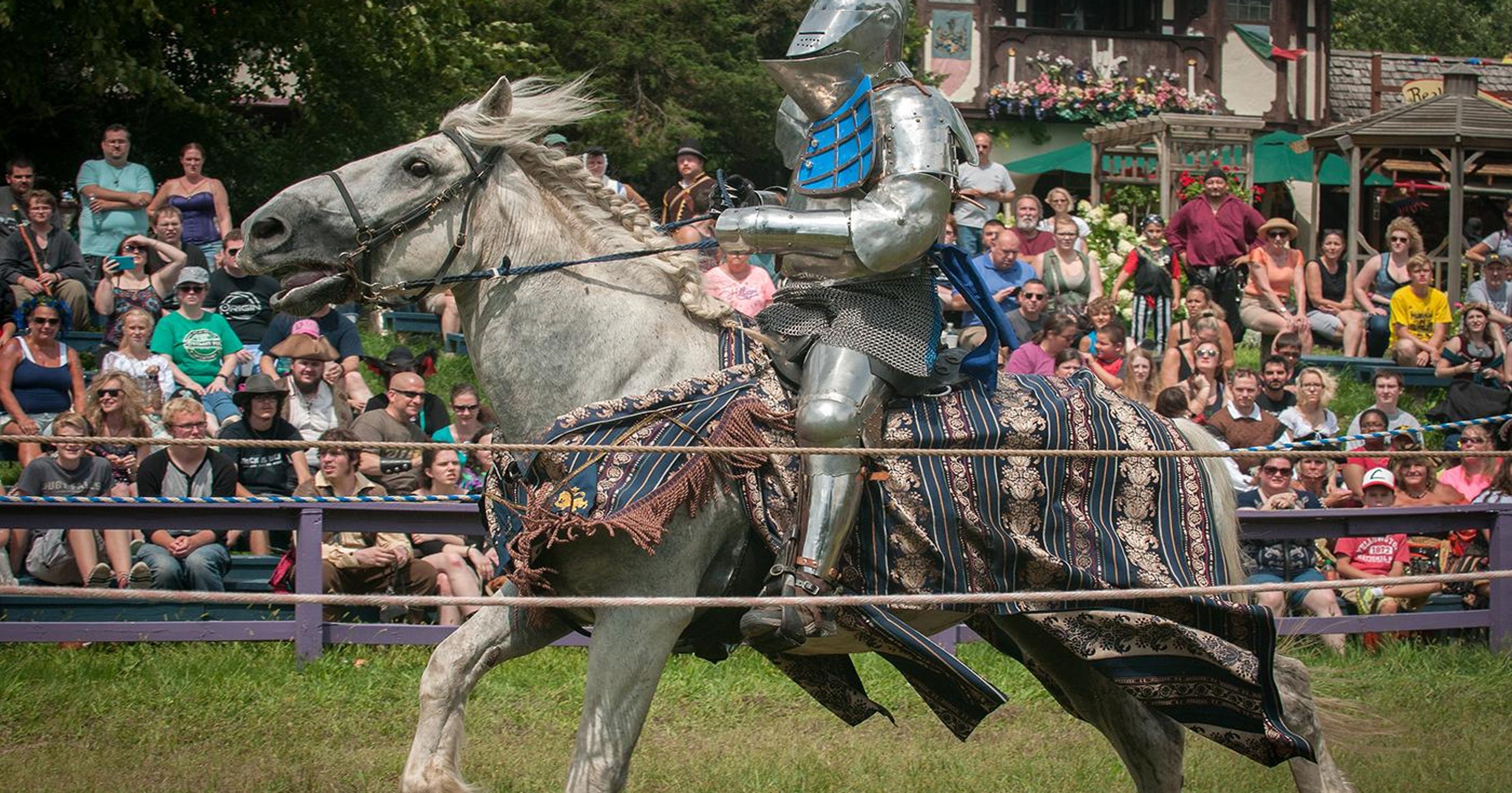 Michigan Renaissance Festival returns Saturday
