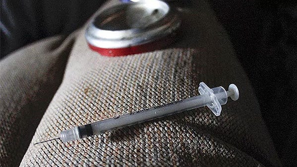 Drug overdoses were the leading cause of death by injury in Arizona.