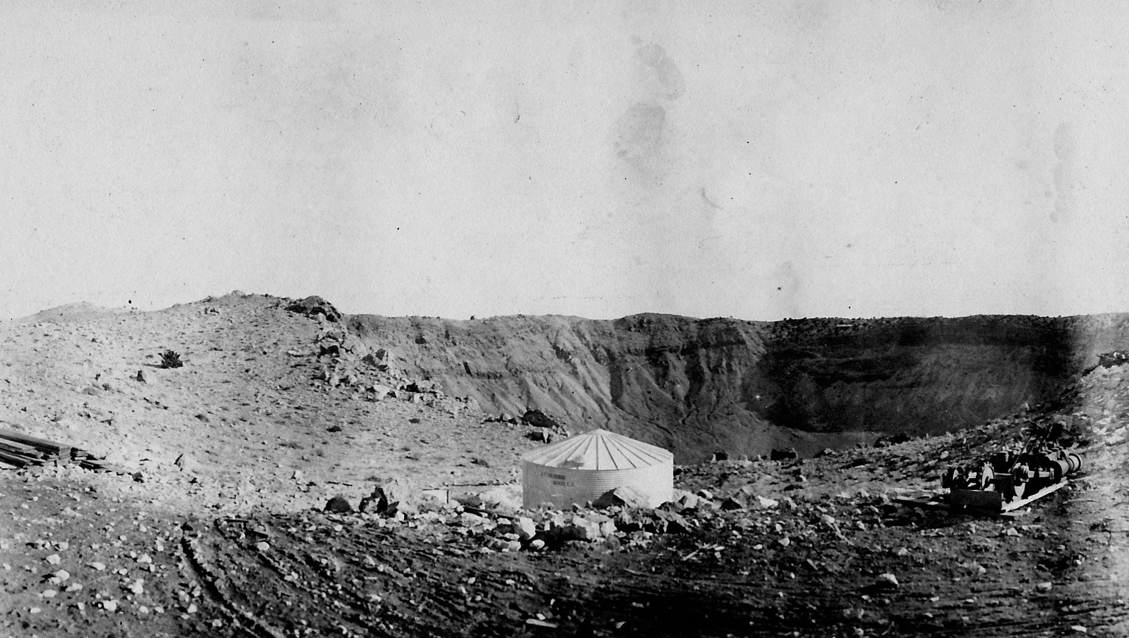 How Meteor Crater swallowed a fortune and strengthened a family