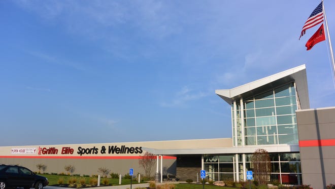 Griffin Elite Sports & Wellness recently opened a 52,000-square-foot facility in Erlanger.