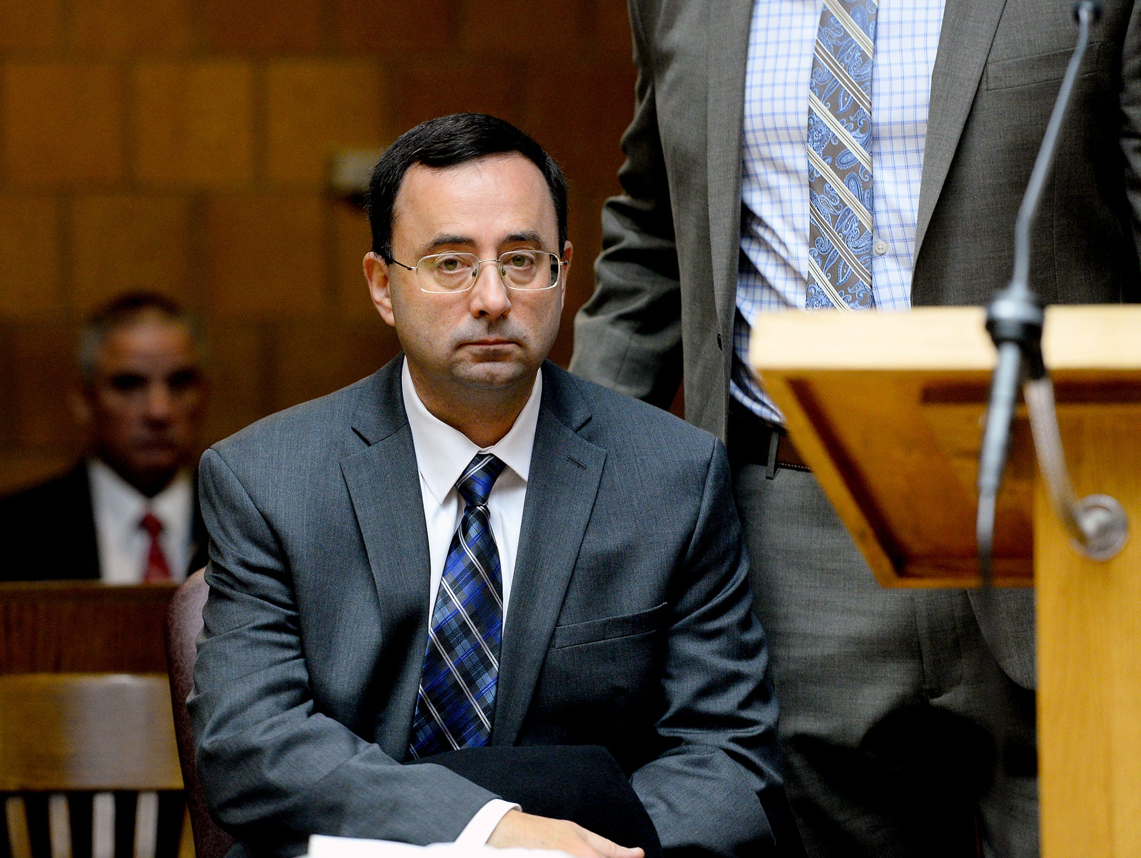 A judge granted a request to add USA Gymnastics to