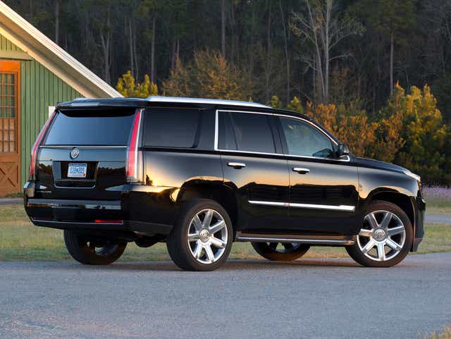 Auto Review 2015 Cadillac Escalade Esv Is Brash Confident