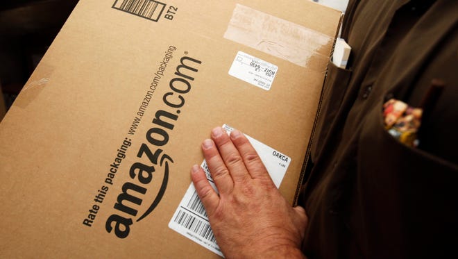 Small sellers report paying 34 cents out of every dollar they earn to Amazon.