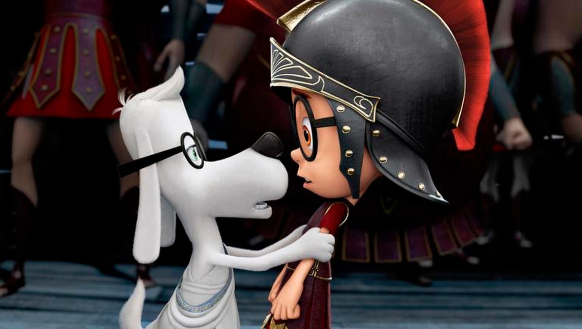 Mr Peabody Gets Blu Ray Digital Release Date