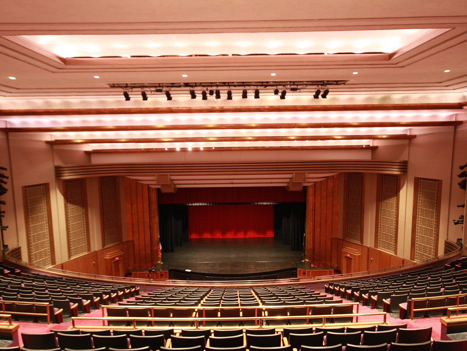 Kaufman Auditorium Seating Chart