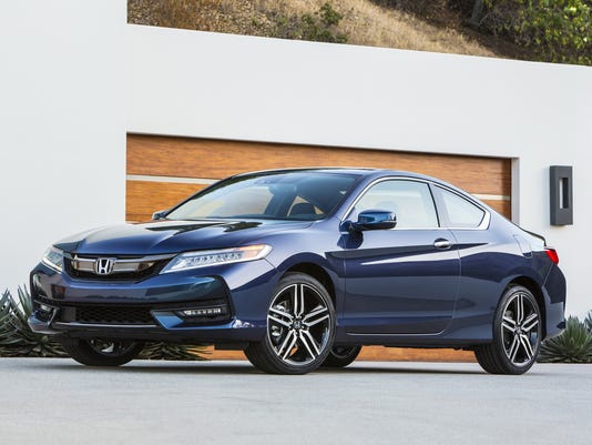 2016 Honda Accord Coupe Still The Benchmark