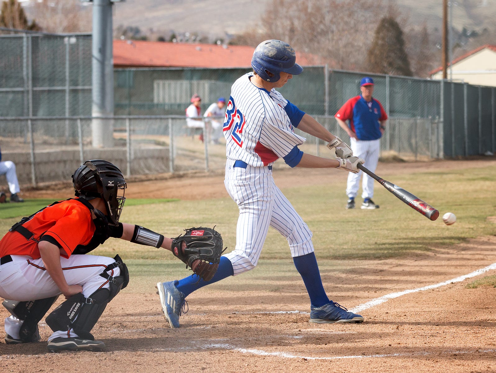 Reno hosts Carson at 3:45 p.m. Tuesday as league play begins in the Northern 4A.