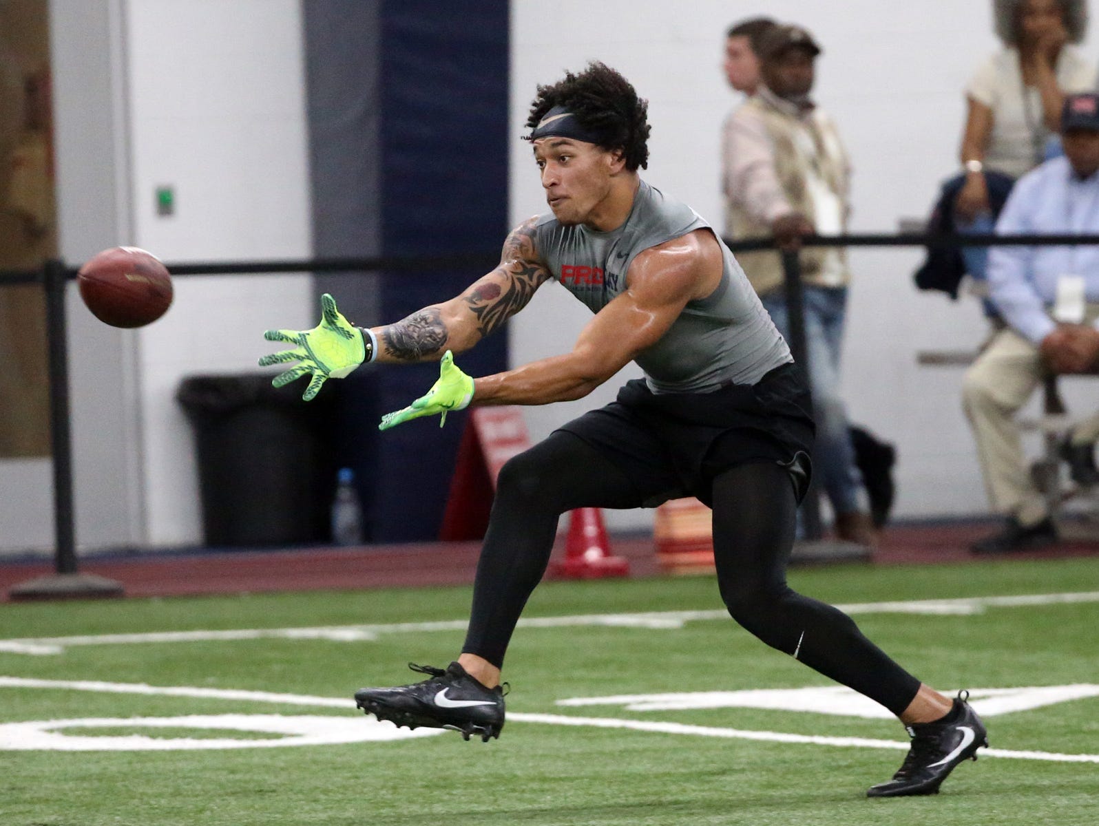 Engram, former Rebels try to make the most of pro day USA TODAY Sports