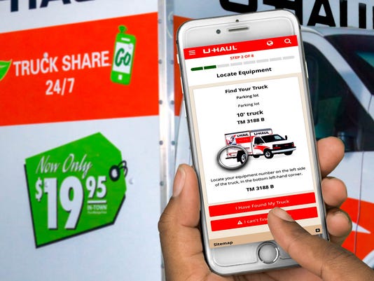 U-Haul's new 'truck share' service lets you check out ...