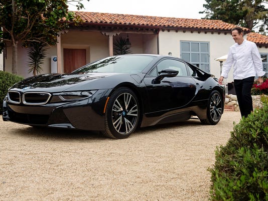 Future Performance Today: 2015 BMW i8 hybrid coupe