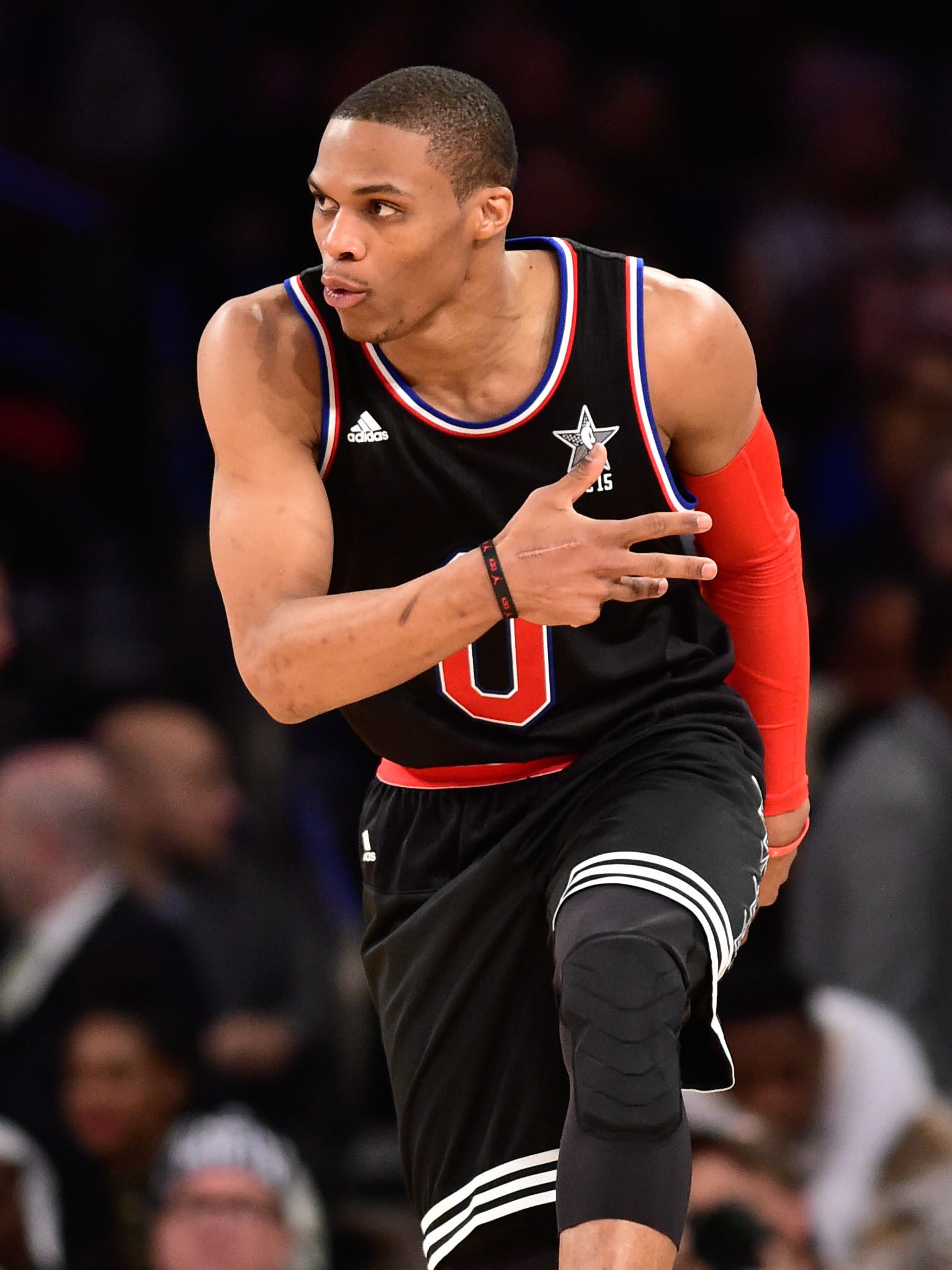 Russell Westbrook Puts His Own Style On All Star Mvp