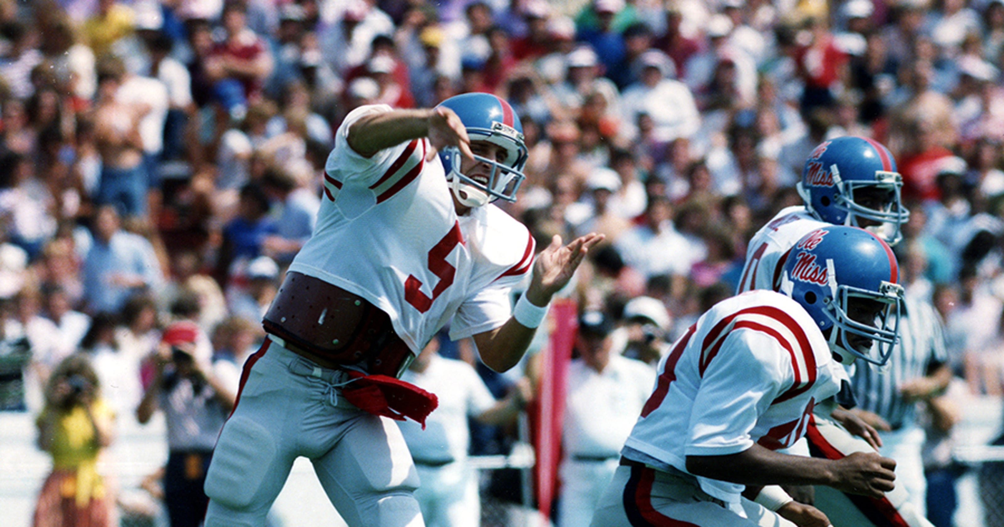 My Ole Miss QB Kent Austin now a CFL legend