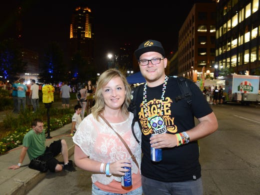 Megan Finnegan, 26, and, Blair Eichmeier, 24, at 515