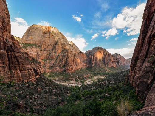 Zion National Park A Visitor S Guide