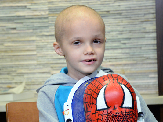 Image result for Radiation therapist helps kids be brave in tough times