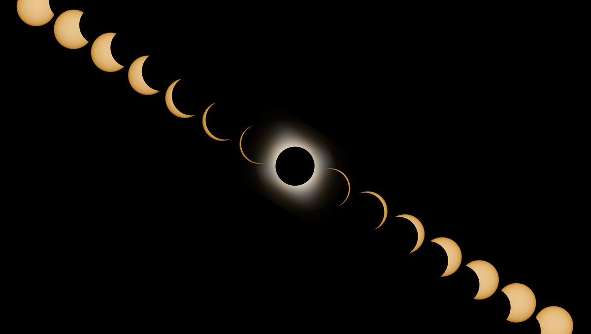 El último eclipse solar de abril será visible en Estados Unidos hasta 2044