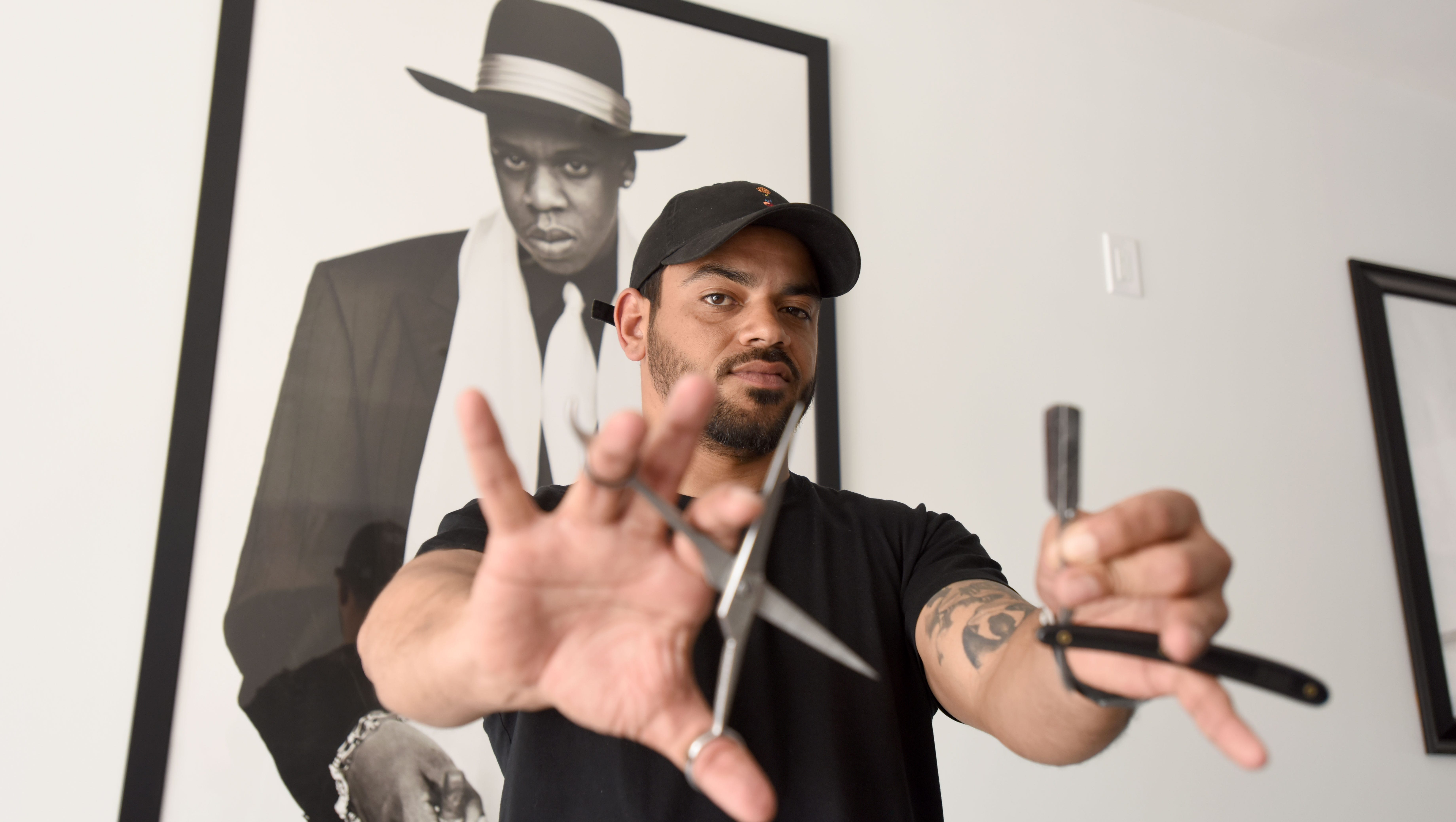 This Englewood barber flies to wherever Jay Z is every week to cut his hair