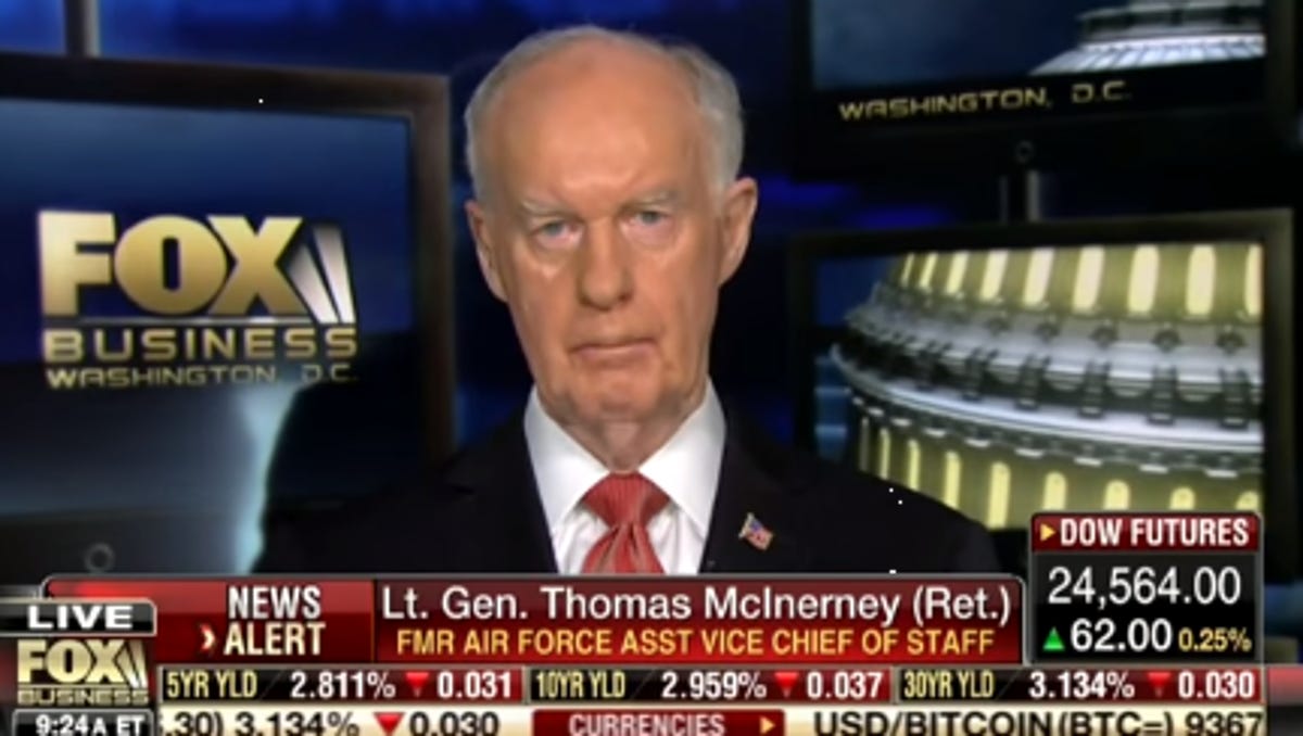 Fox News General Who Called John Mccain Songbird John Won T Be Back