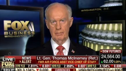 Fox News General Who Called John Mccain Songbird John Won