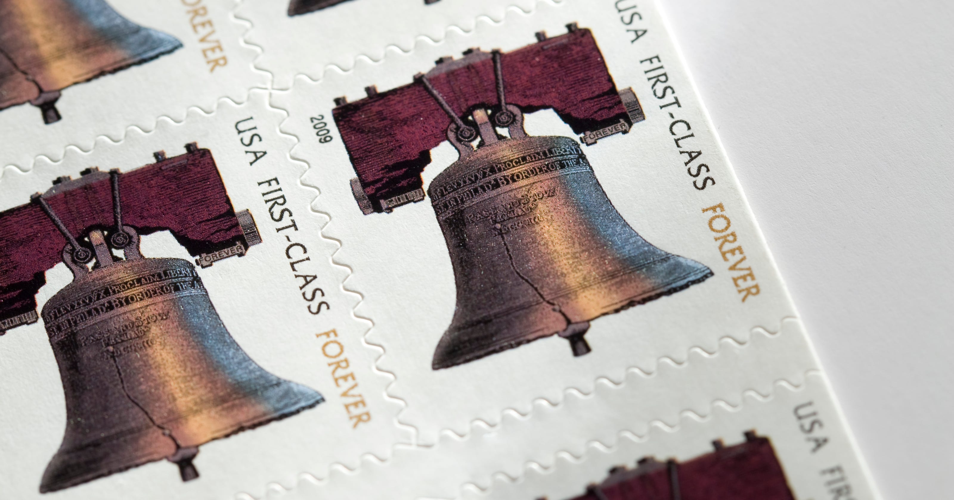 Cost of USPS Forever stamps to go up Sunday