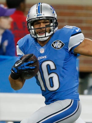 Lions WR Lance Moore