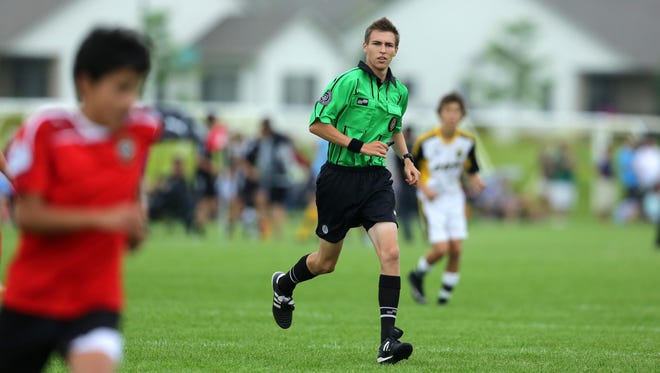 Soccer Referees In Spotlight At Region Ii Event