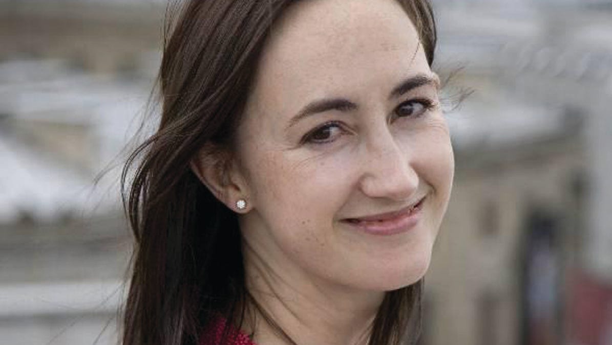 Author Sophie Kinsella.
