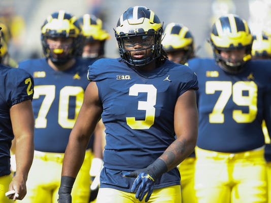 Michigan Football Rashan Gary Thinks Championships Not Nfl