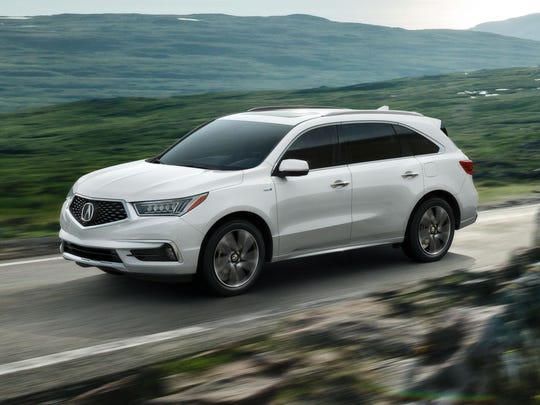 2017 Acura Mdx Debuts With New Diamond Pentagon Grille