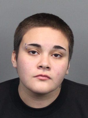 Kassandra Portillo, 18, was booked Feb. 8, 2016 into the Washoe County jail on a robbery with a deadly weapon charge. All arrested are innocent until proven guilty. Bail set at $40,000.