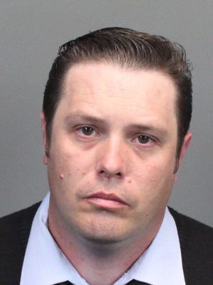 Jericho James Brioady, 36, was booked April 11, 2016 into the Washoe County jail on two counts of lewdness with a child under 14. He was found guilty in January and was sentenced on Monday to life in prison. He must serve a minimum of 10 years in prison to eligible for parole and must register as a sex offender.