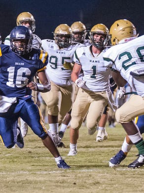 Acadiana Area High School Football Scores Week 3